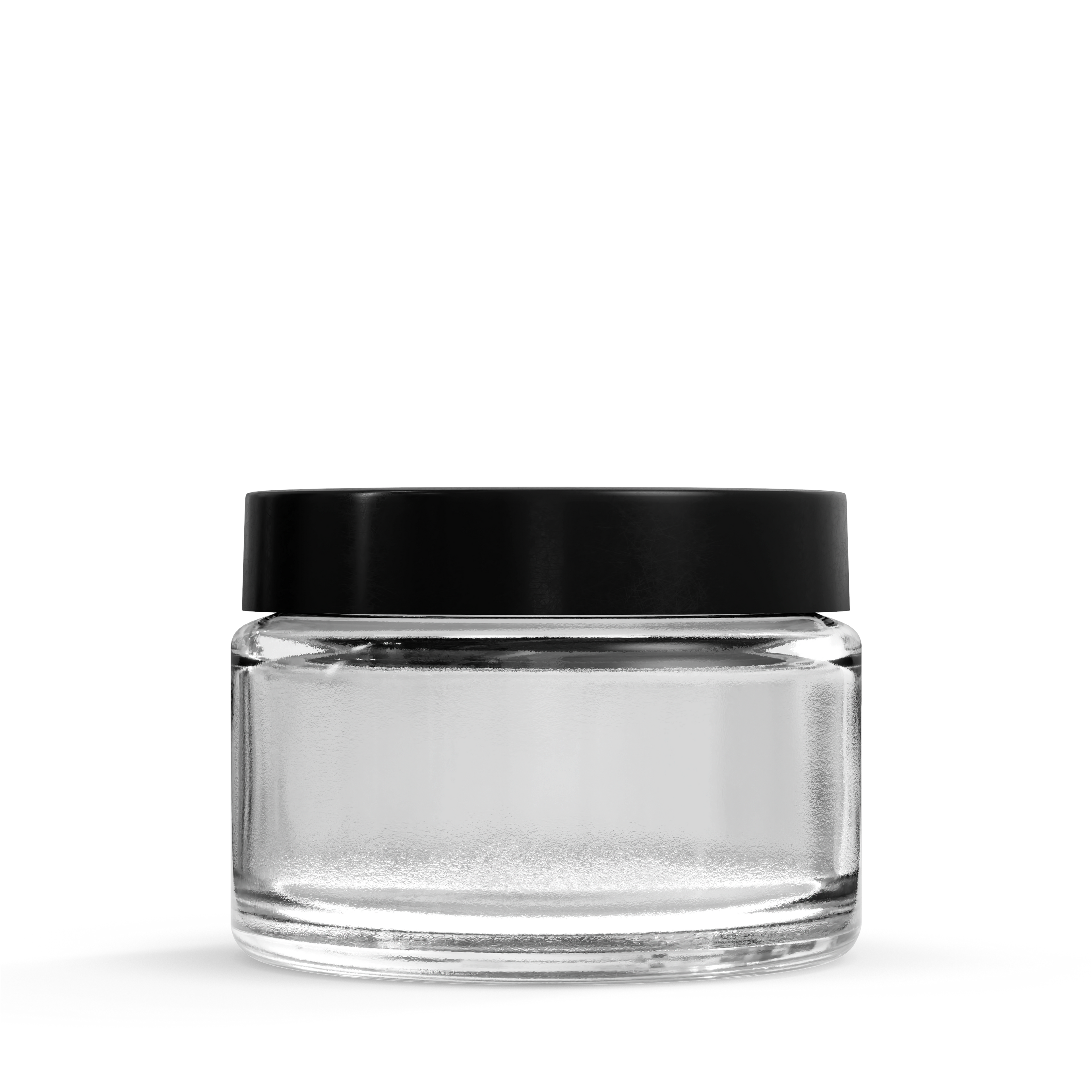 Glasgefäß (transparent)