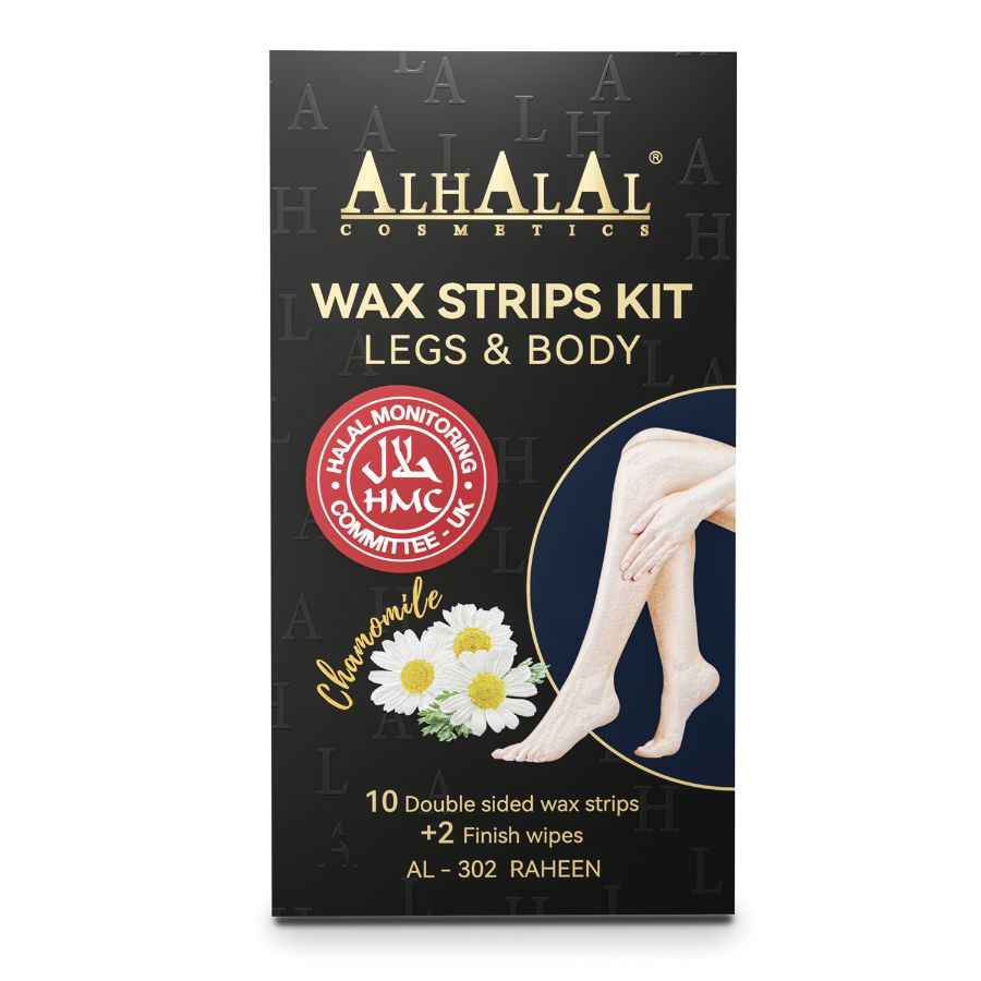 AL-302 RAHEEN WACHSSTREIFEN – Halal Cosmetica