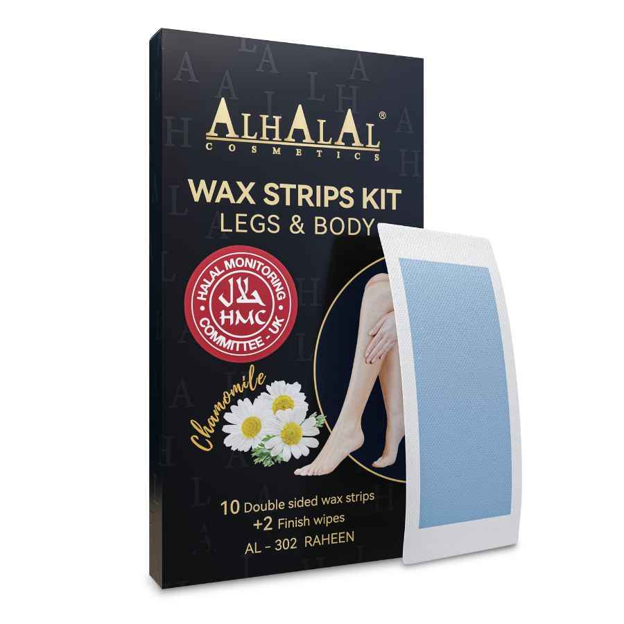AL-302 RAHEEN WACHSSTREIFEN – Halal Cosmetica