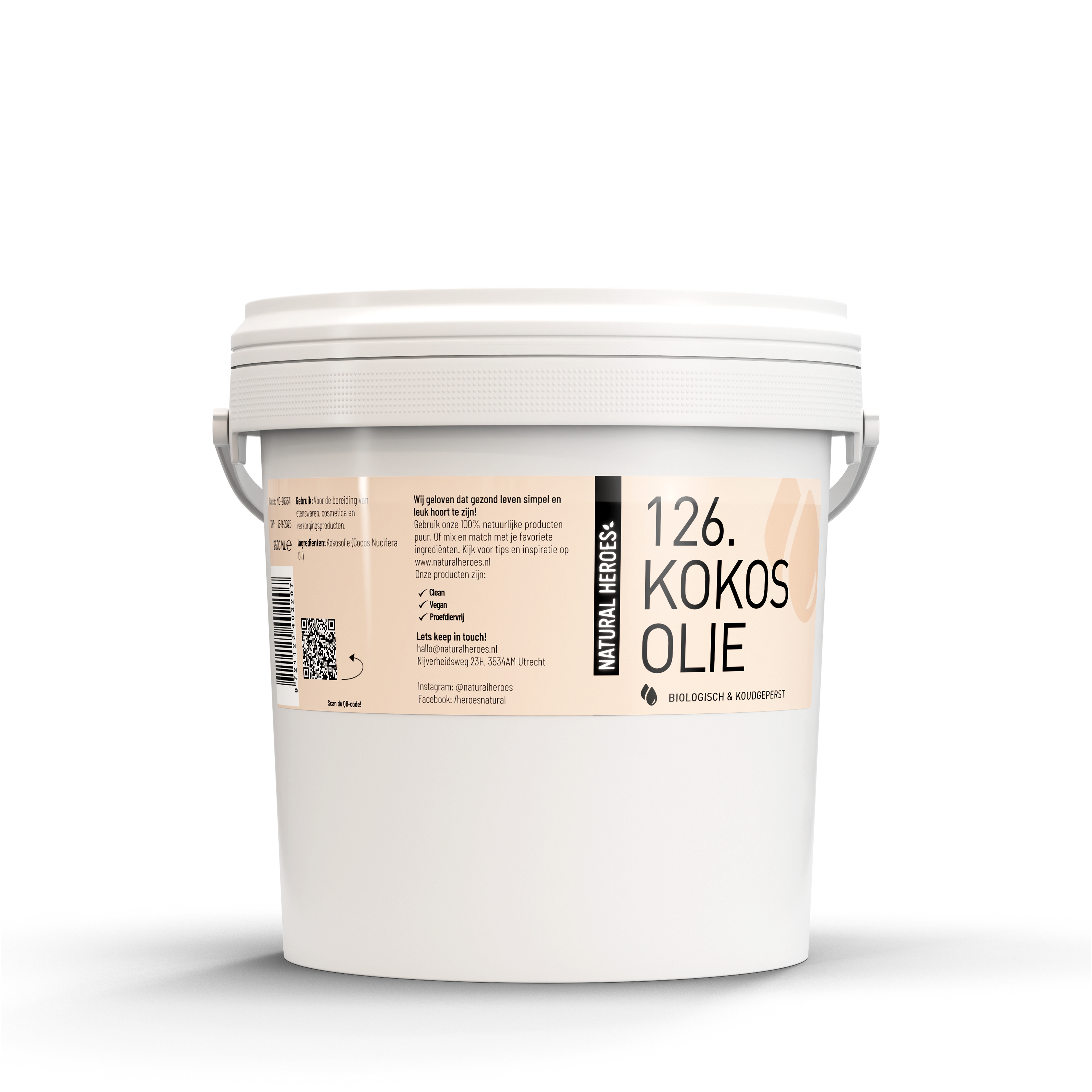 Kokosöl (Bio & Kaltgepresst)