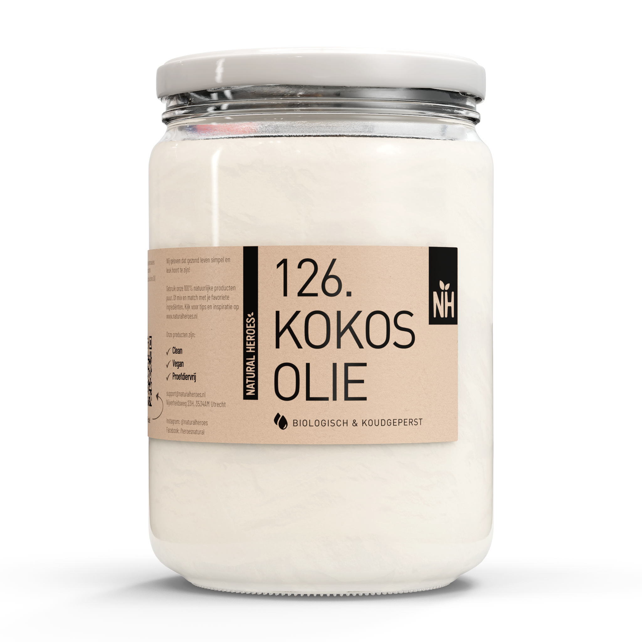 Kokosöl (Bio & Kaltgepresst)