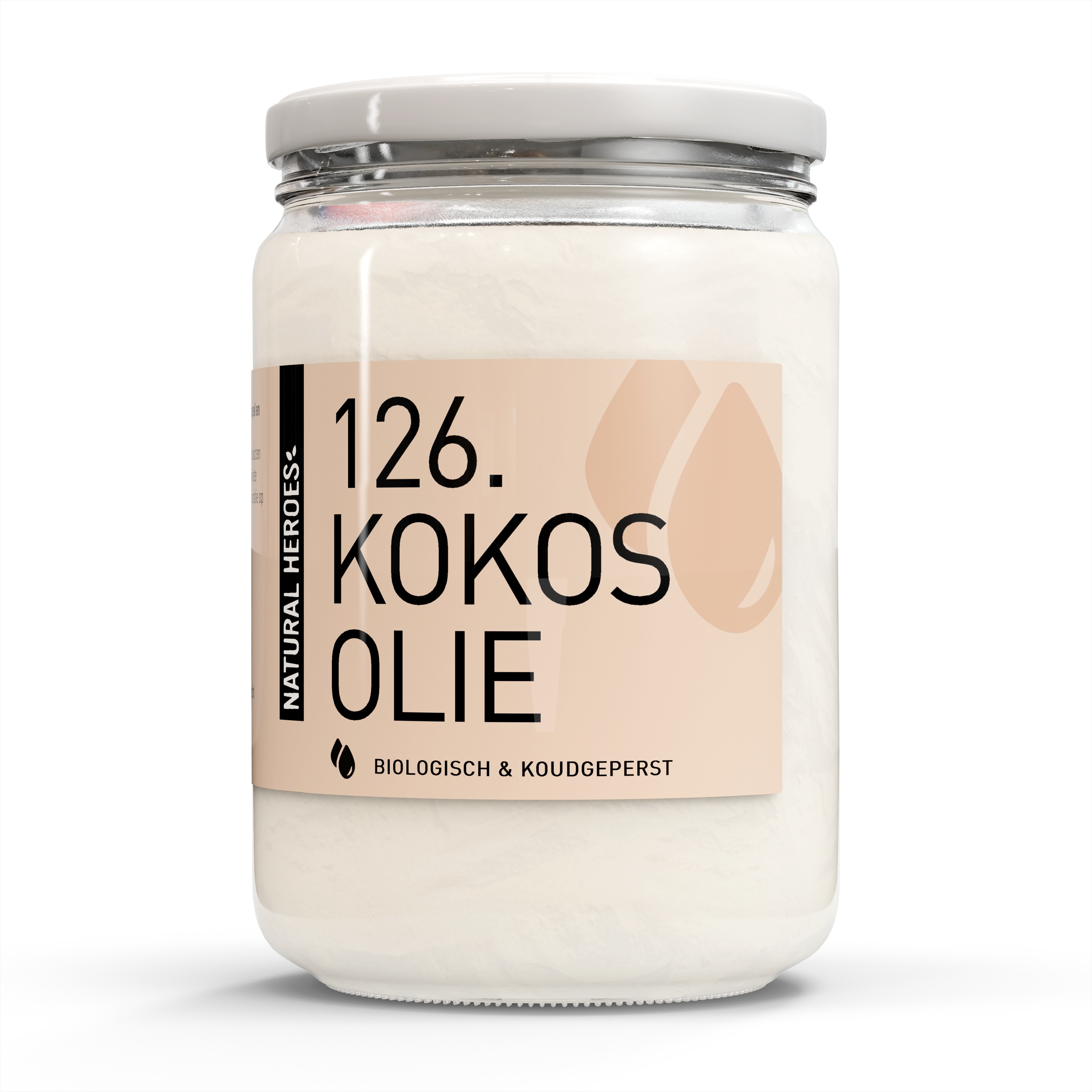 Kokosöl (Bio & Kaltgepresst)