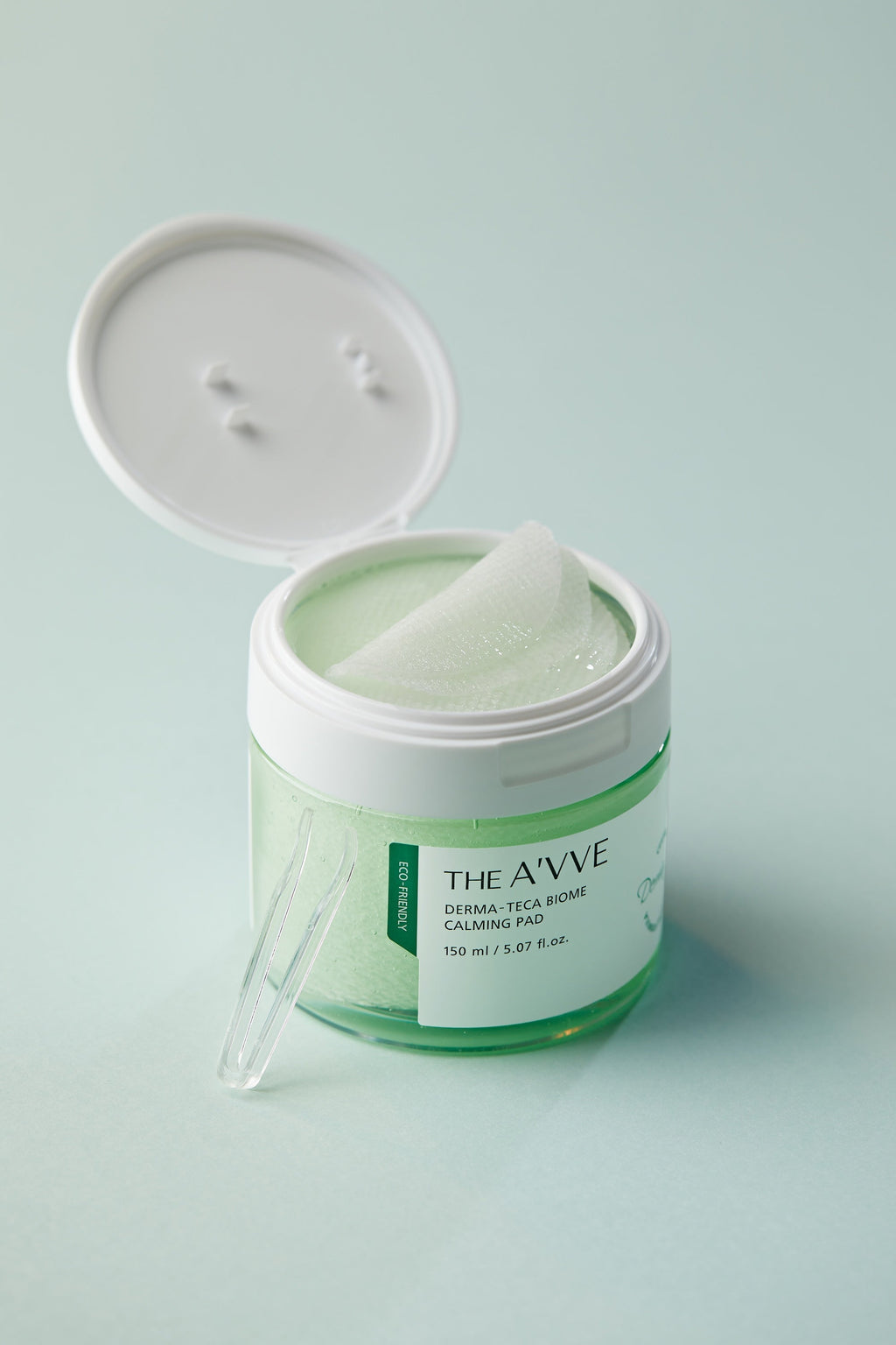 THE A'VVE Vegane Derma Teca Biome Hautberuhigende Pads