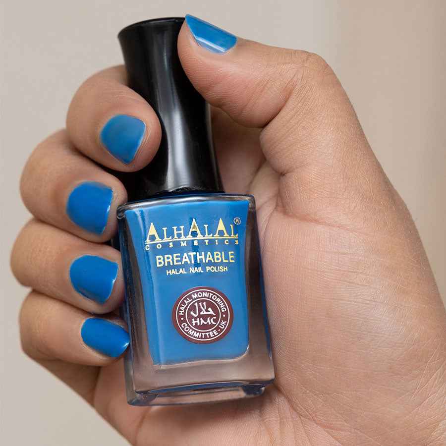AL-143 AFSHAN HELLBLAUER NAGELLACK