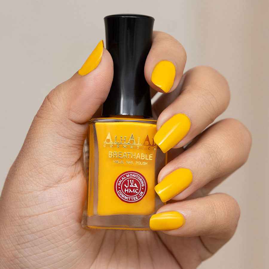 AL-145 FALAK GELBER NAGELLACK – Halal Cosmetics