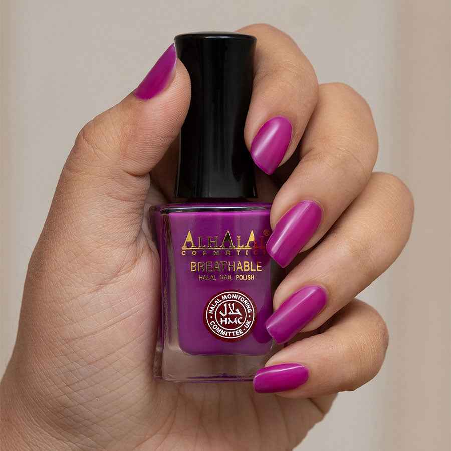 AL-150 MANNAT LILA NAGELLACK