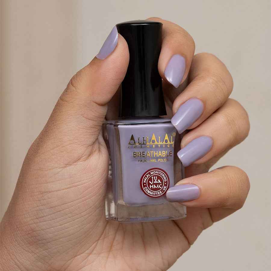 AL-153 NABIHA GRAUER NAGELLACK - Halal Cosmetics