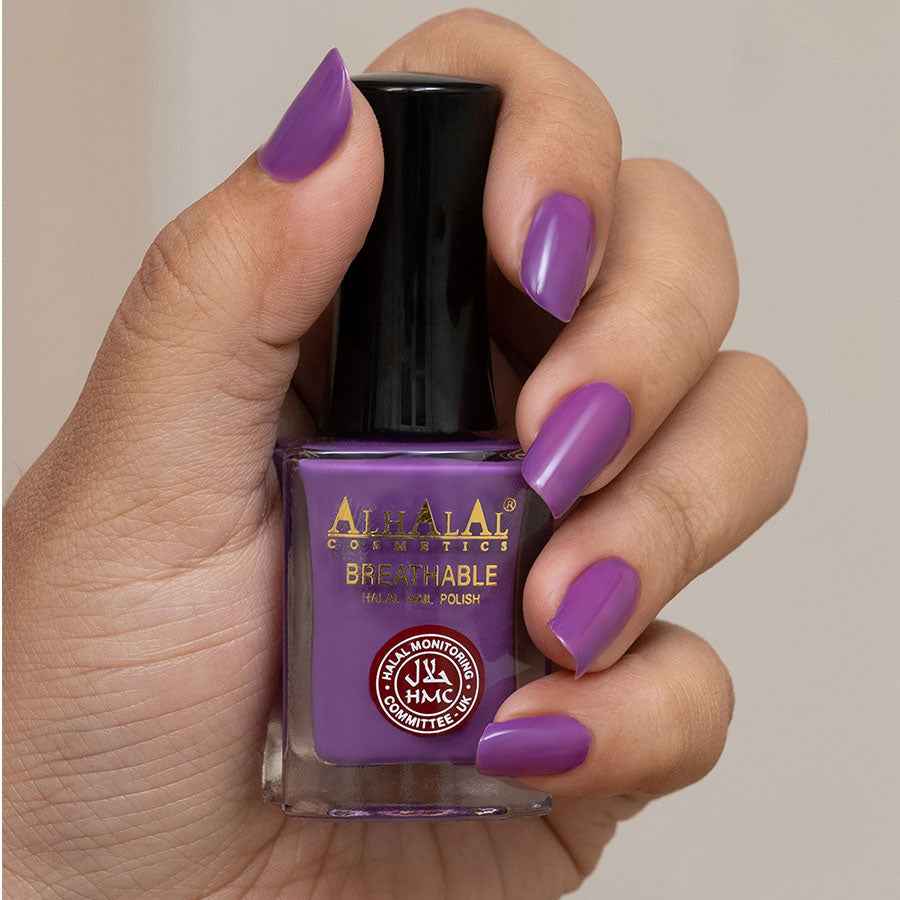 AL-161 KOMAL NAGELLAK PAARS – Halal Cosmetica