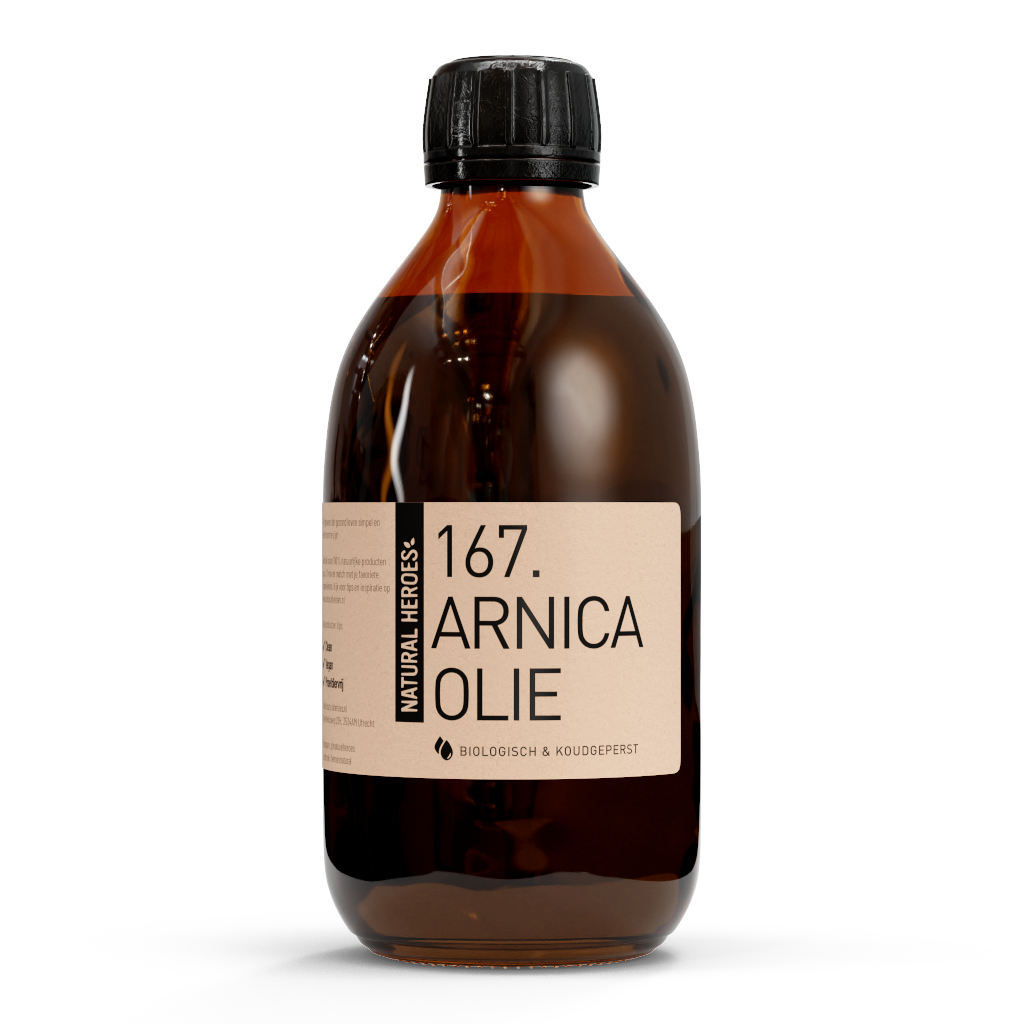 Arnikaöl (Bio & Kaltgepresst)