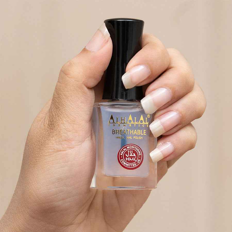AL-181 FARWA WITTE NAGELLAK – Halal Cosmetica