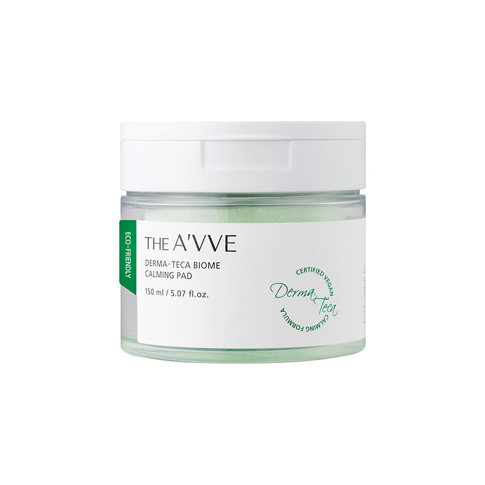 THE A'VVE Vegane Derma Teca Biome Hautberuhigende Pads