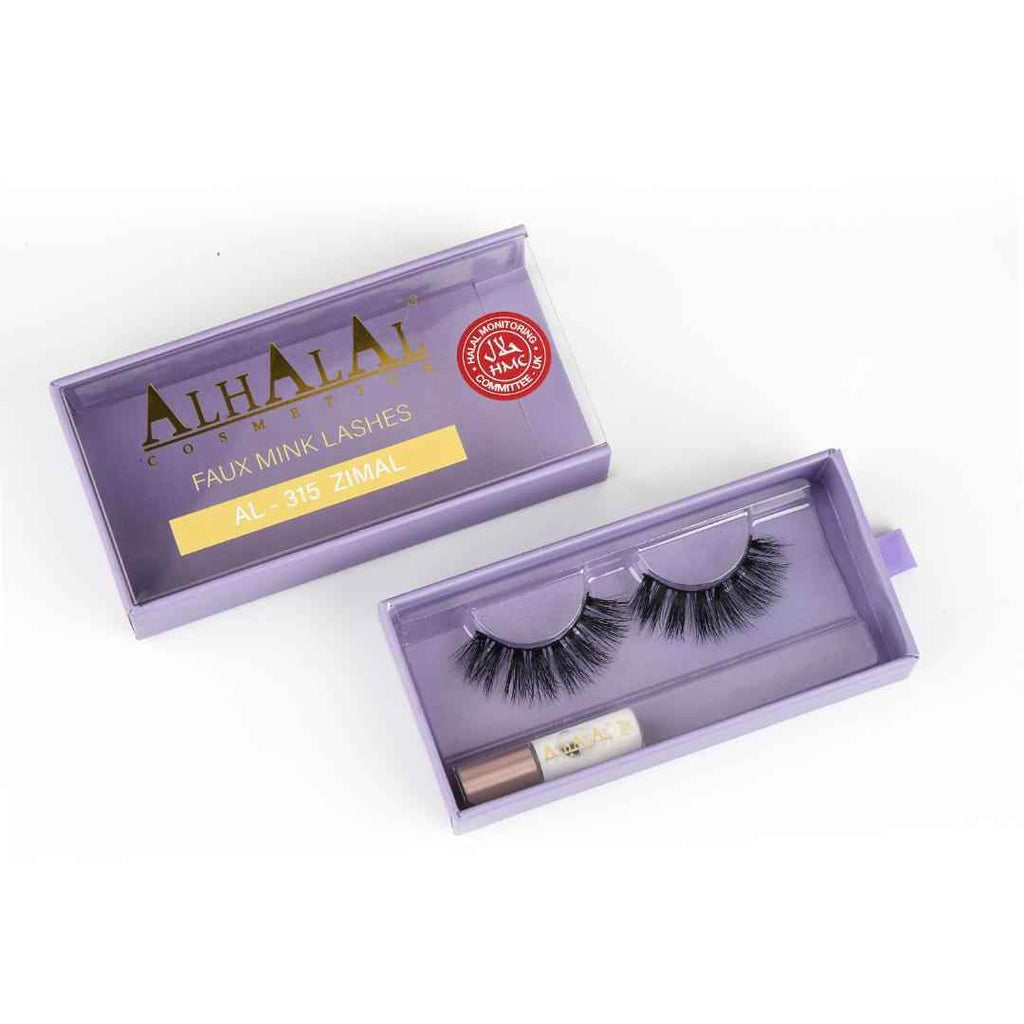 AL-315 ZIMAL (3D631) Valse Wimpers – Halal Cosmetica