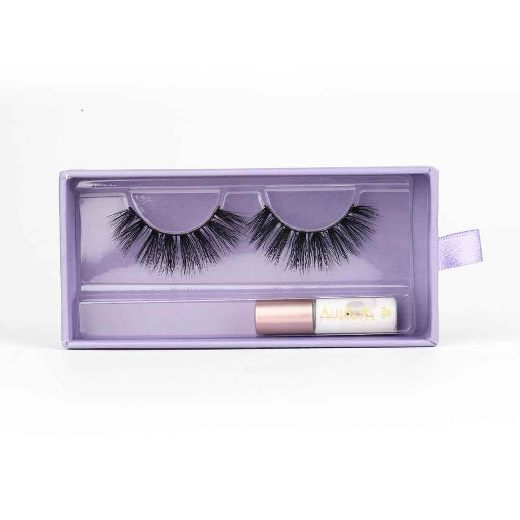 AL-315 ZIMAL (3D631) Valse Wimpers – Halal Cosmetica