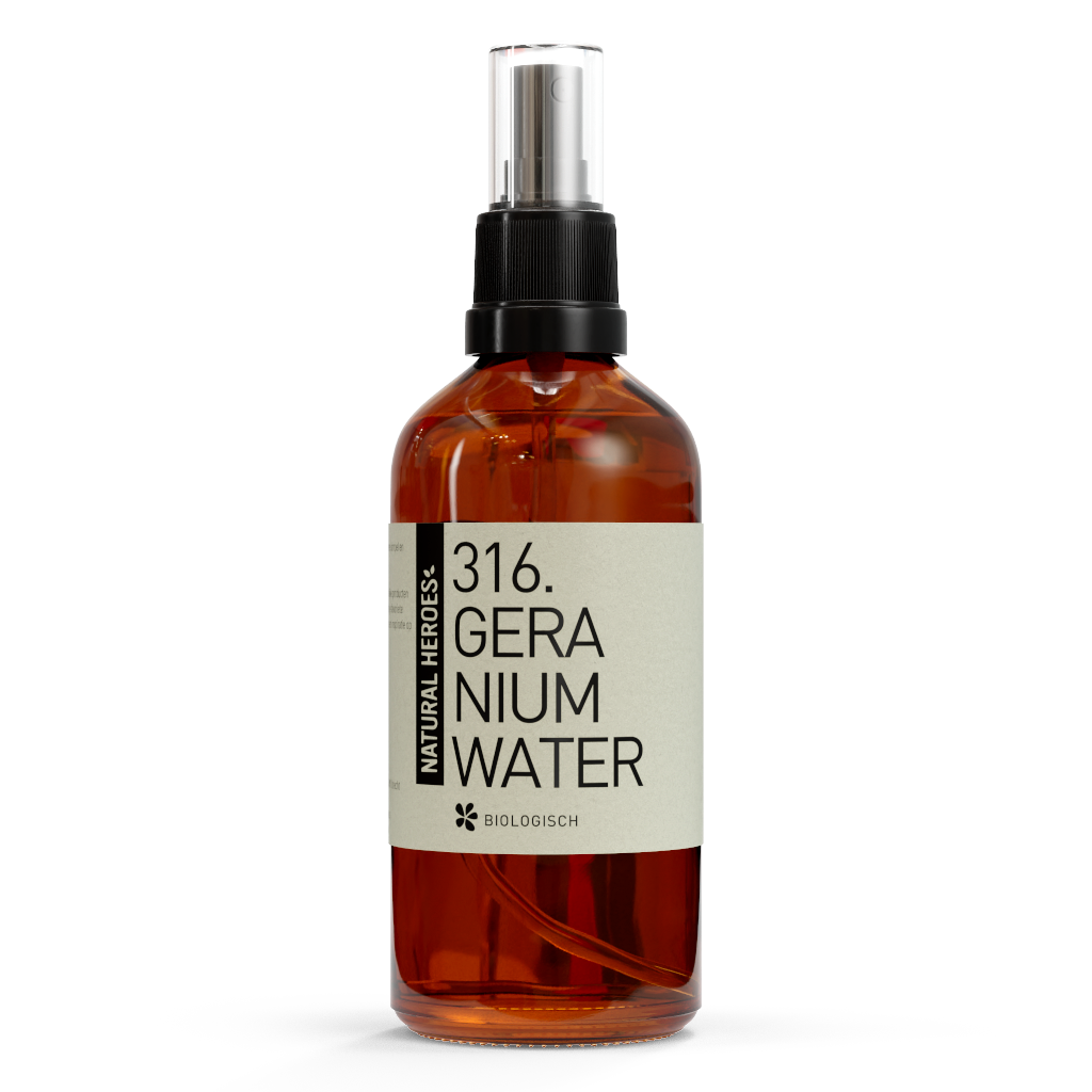 Geraniumwasser, organisch (Hydrosol)