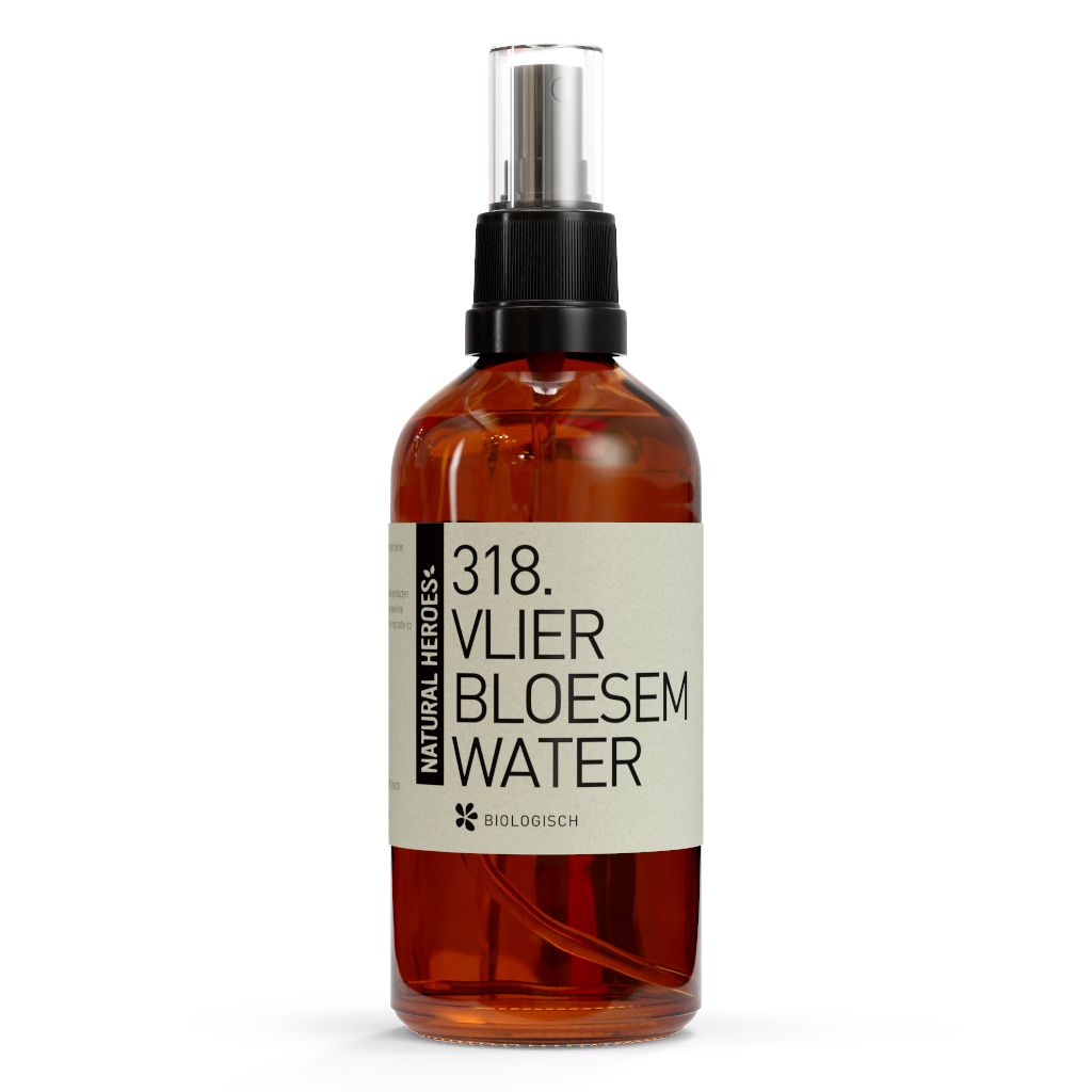 Holunderblütenwasser, organisch (Hydrosol)