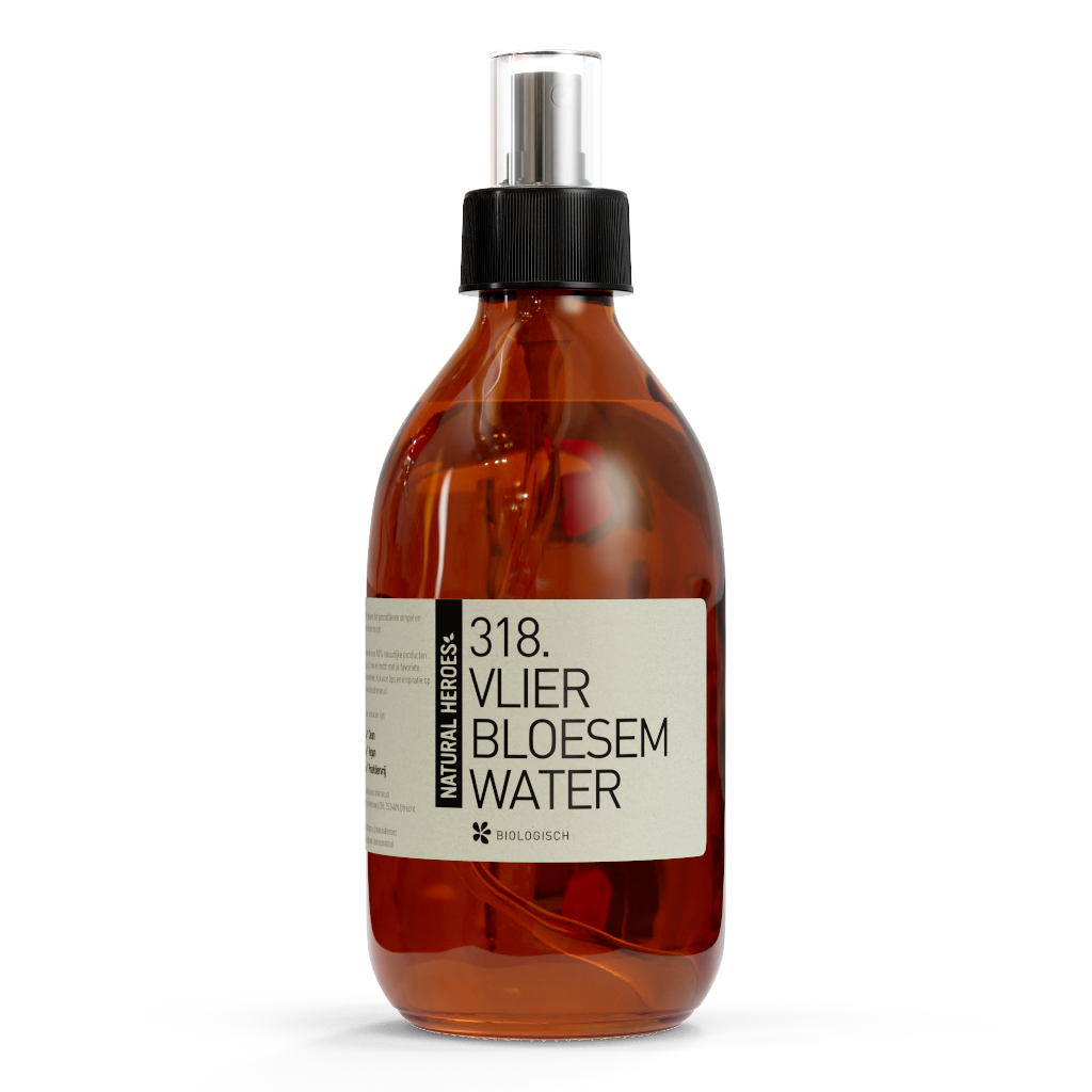 Holunderblütenwasser, organisch (Hydrosol)