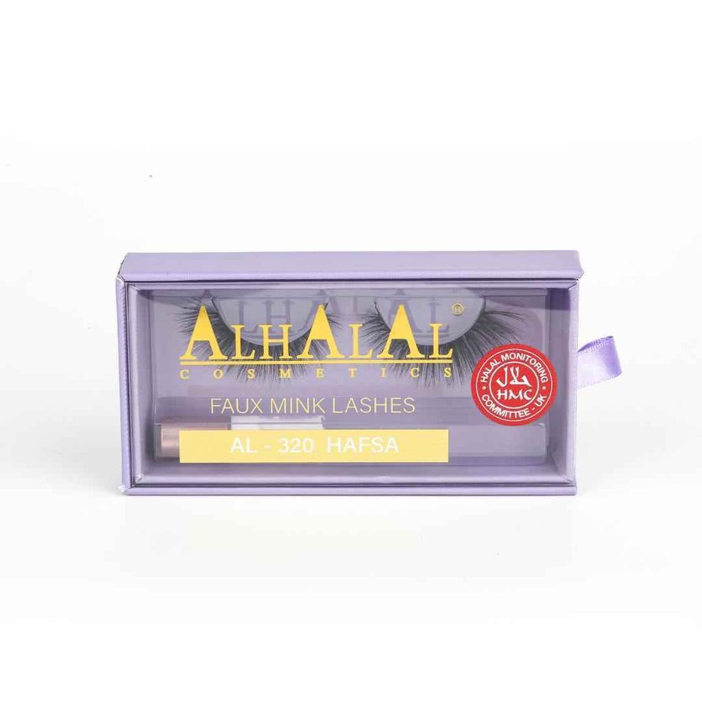 AL-320 HAFSA (3D150) Valse wimpert – Halal Cosmetica