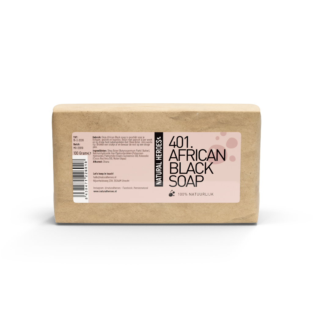 African Black Soap (100 % natürlich)