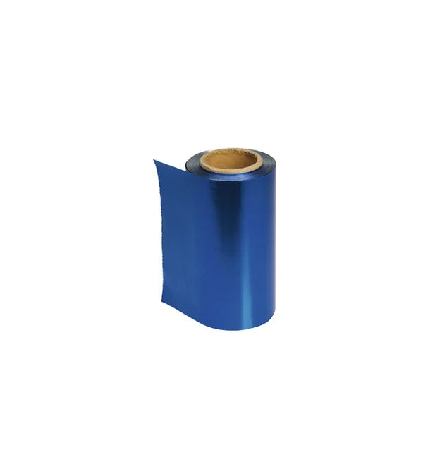 sibel 12 cm Kleur Folie - Dikte 15mµ — Sibel Alufoil Roll 15MY ROOD 12cm x 100mtr