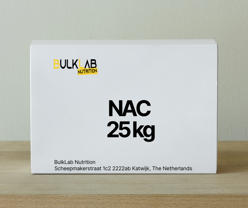 NAC N-Acetyl-L-Cystein-Pulver – BulkLab Nutrition