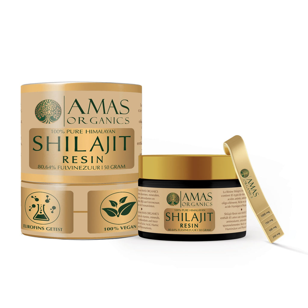 100 % REINES HIMALAYA-SHILAJIT-HARZ
