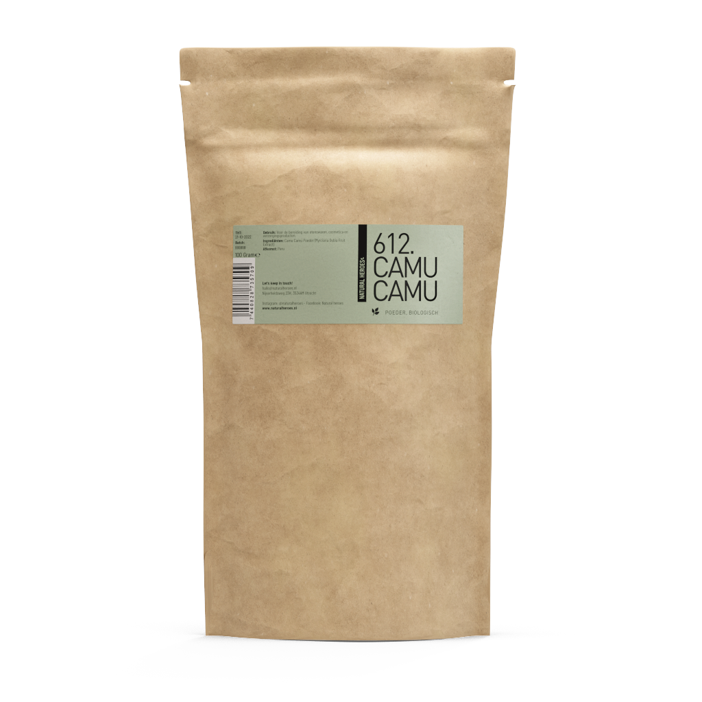 Camu Camu Pulver – Bio