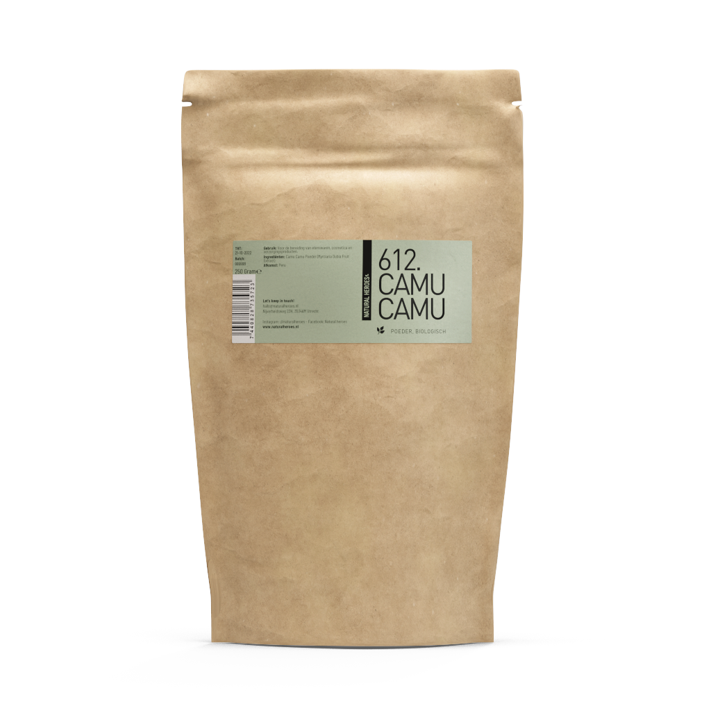 Camu Camu Pulver – Bio