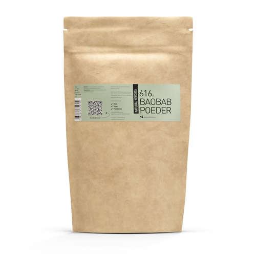 Baobab-Fruchtpulver (Bio)