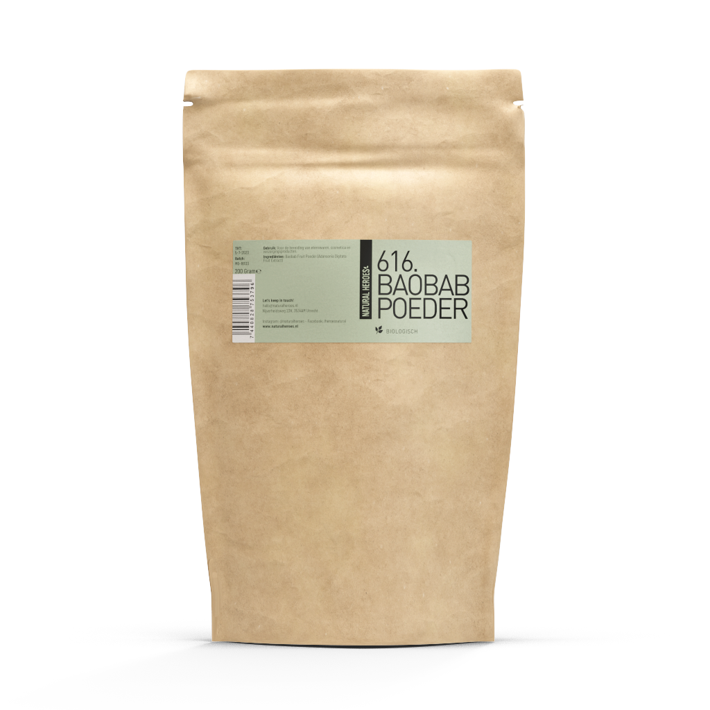 Baobab-Fruchtpulver (Bio)