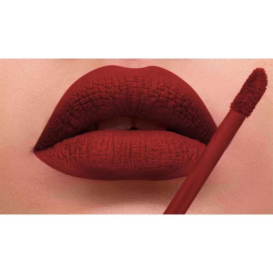 AL-64 HANIA MATTE Flüssigroter Lippenstift