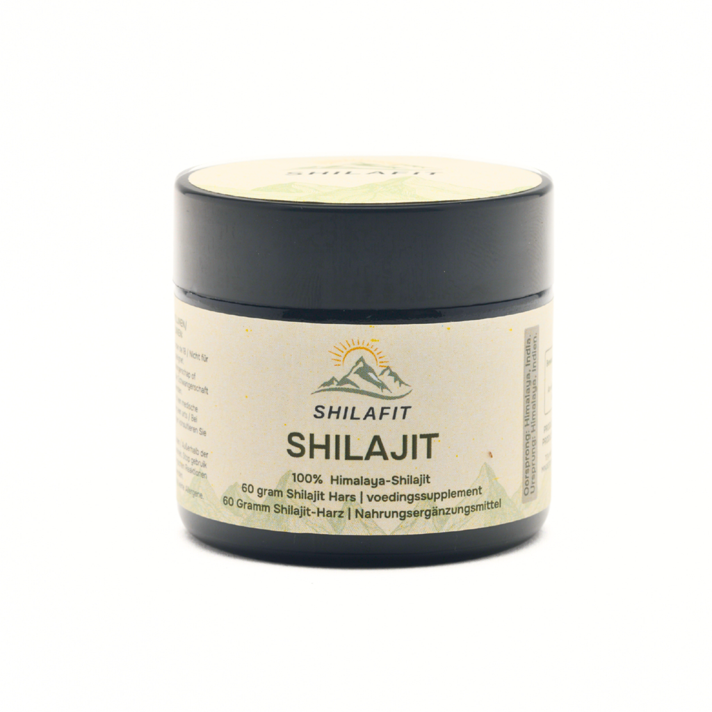 SHILAFIT® | Himalaya Shilajit Harz Ergänzung