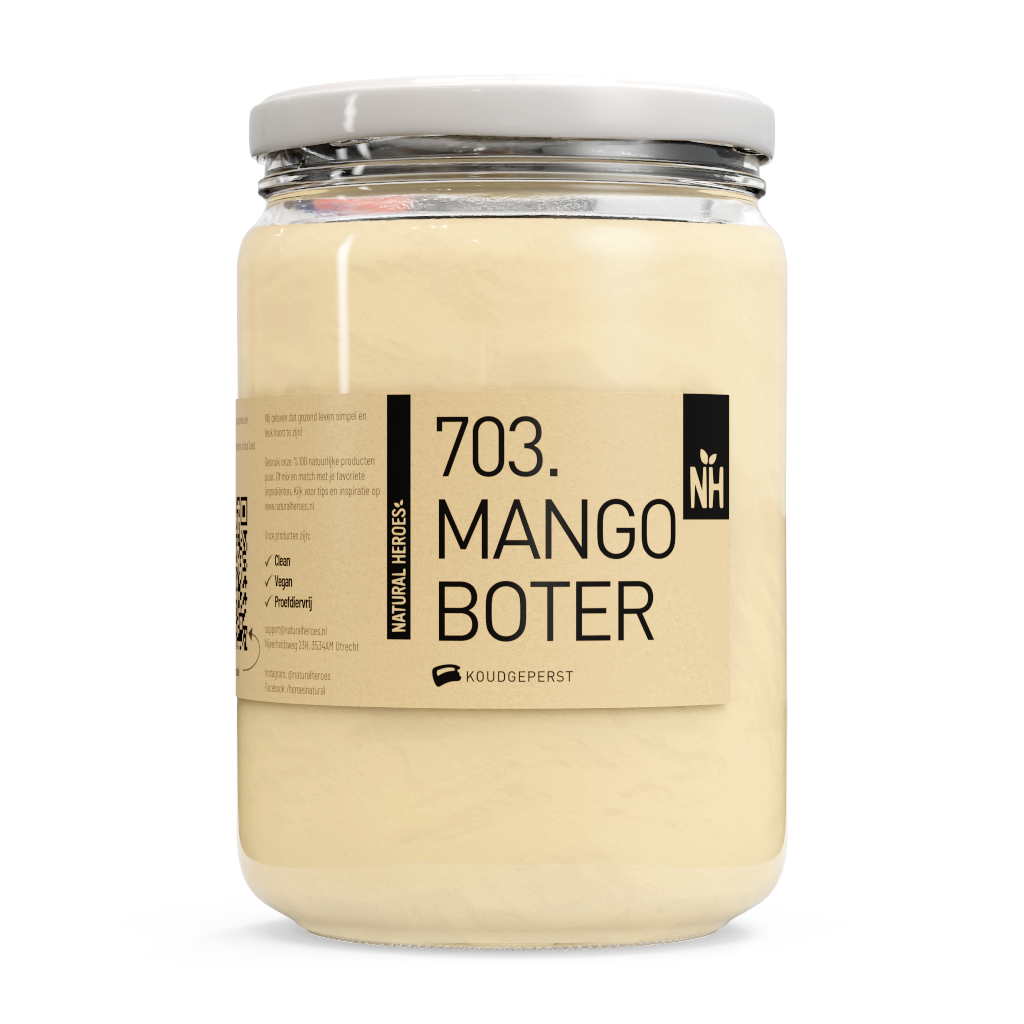 Mangobutter (kaltgepresst und raffiniert)