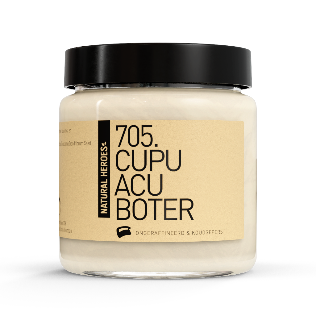 Cupuaçu-Butter (kaltgepresst und unraffiniert)