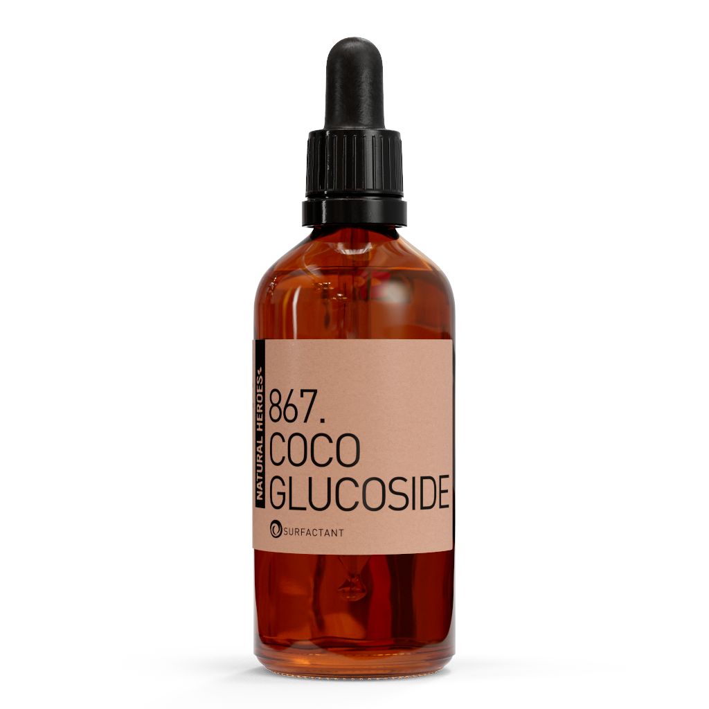 Coco-Glucoside – Flüssiges Tensid (kleine Blasen)