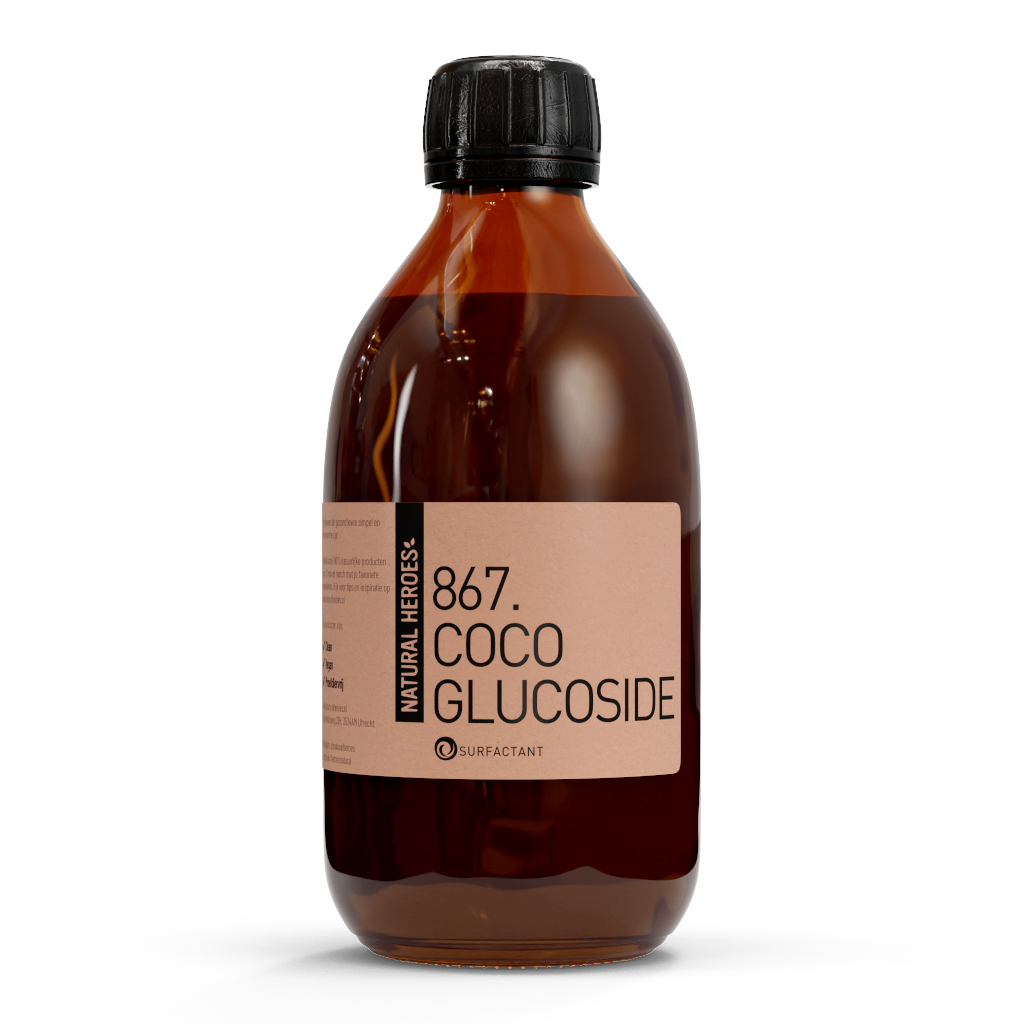 Coco-Glucoside – Flüssiges Tensid (kleine Blasen)