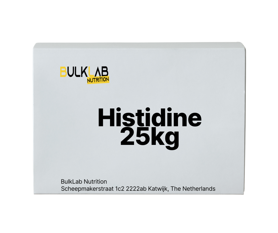 Histidin 25 kg – BeBulk Nutrition
