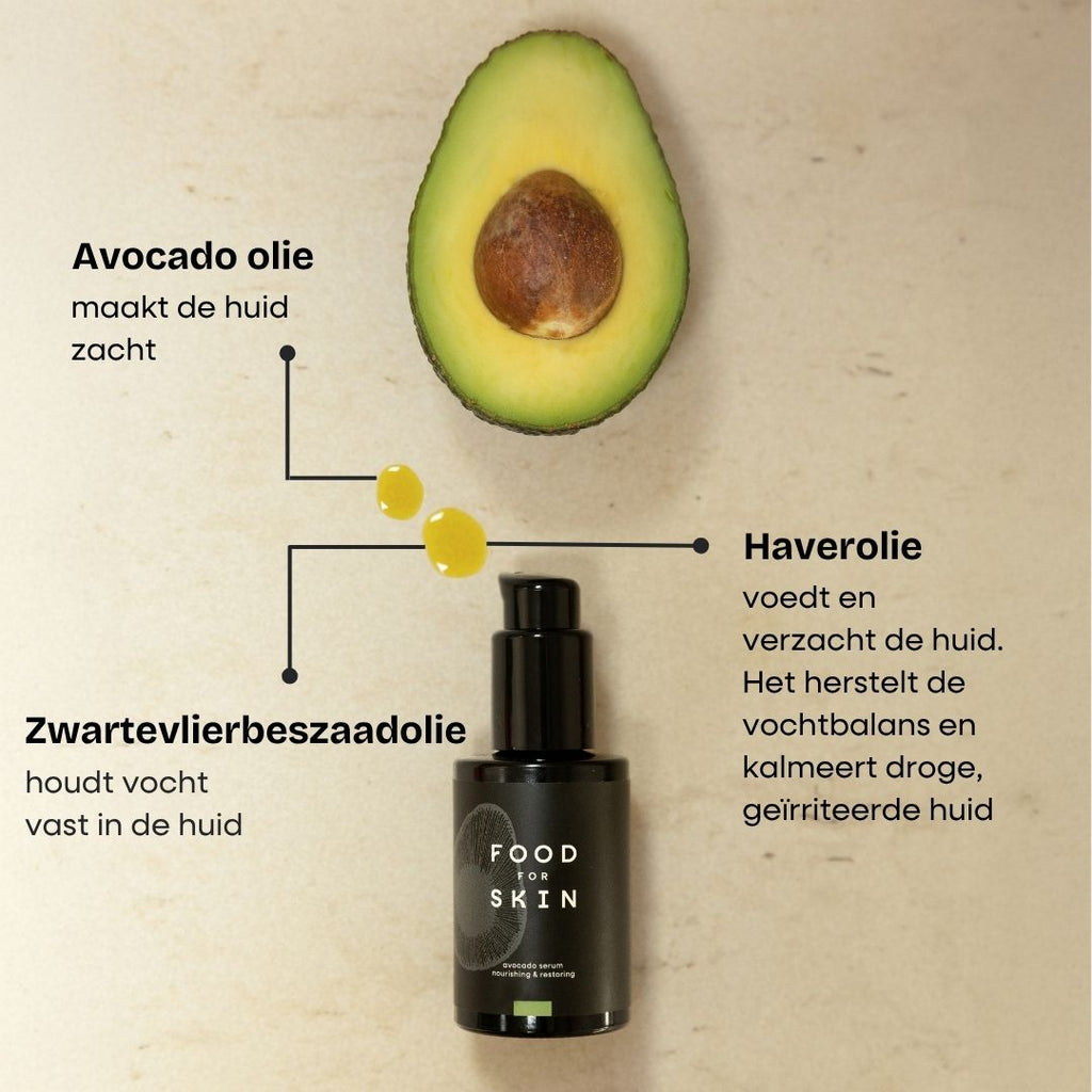 Avocado-Serum - Tiefenpflegend