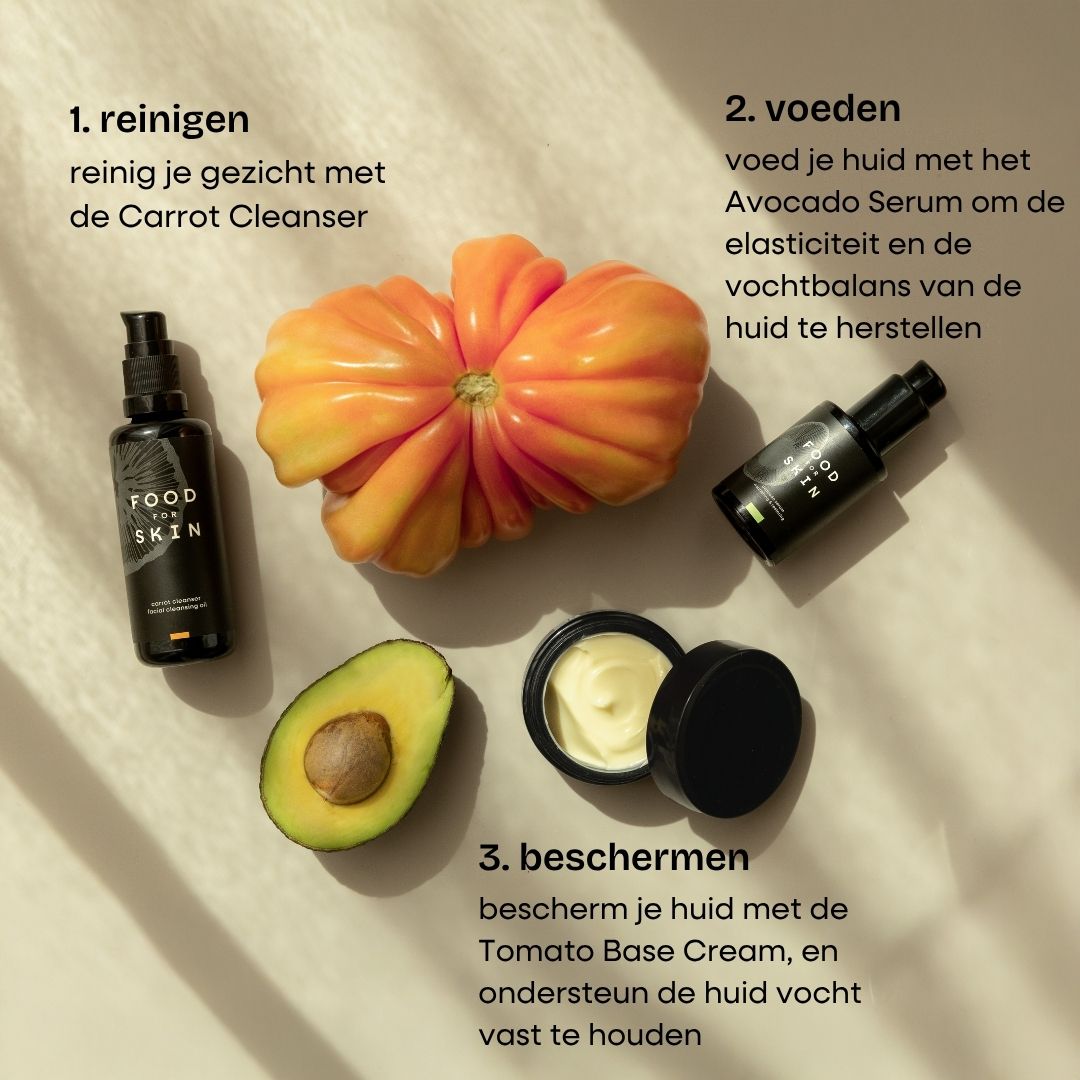 Set Avocado - Tief Nährend