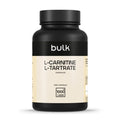 L-Carnitine L-Tartrate 1000mg - 90 Capsules - Bulk