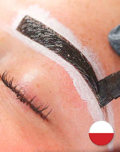 Online-Schulung Brow Henna - Polnisch