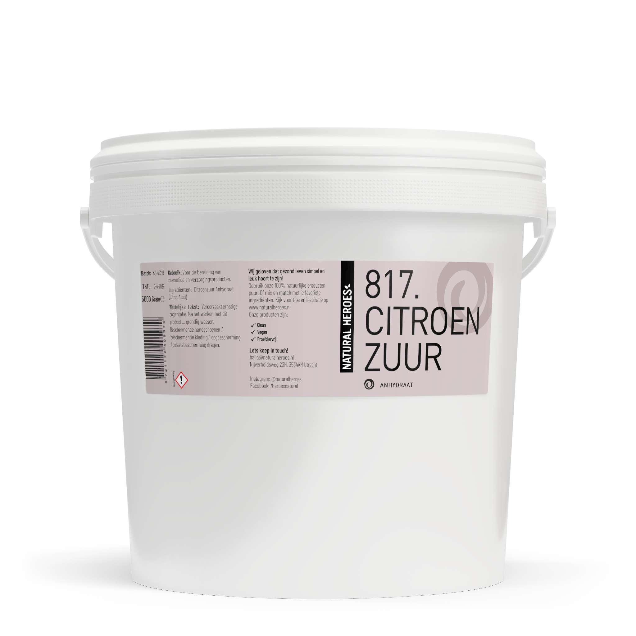 Zitronensäure wasserfrei