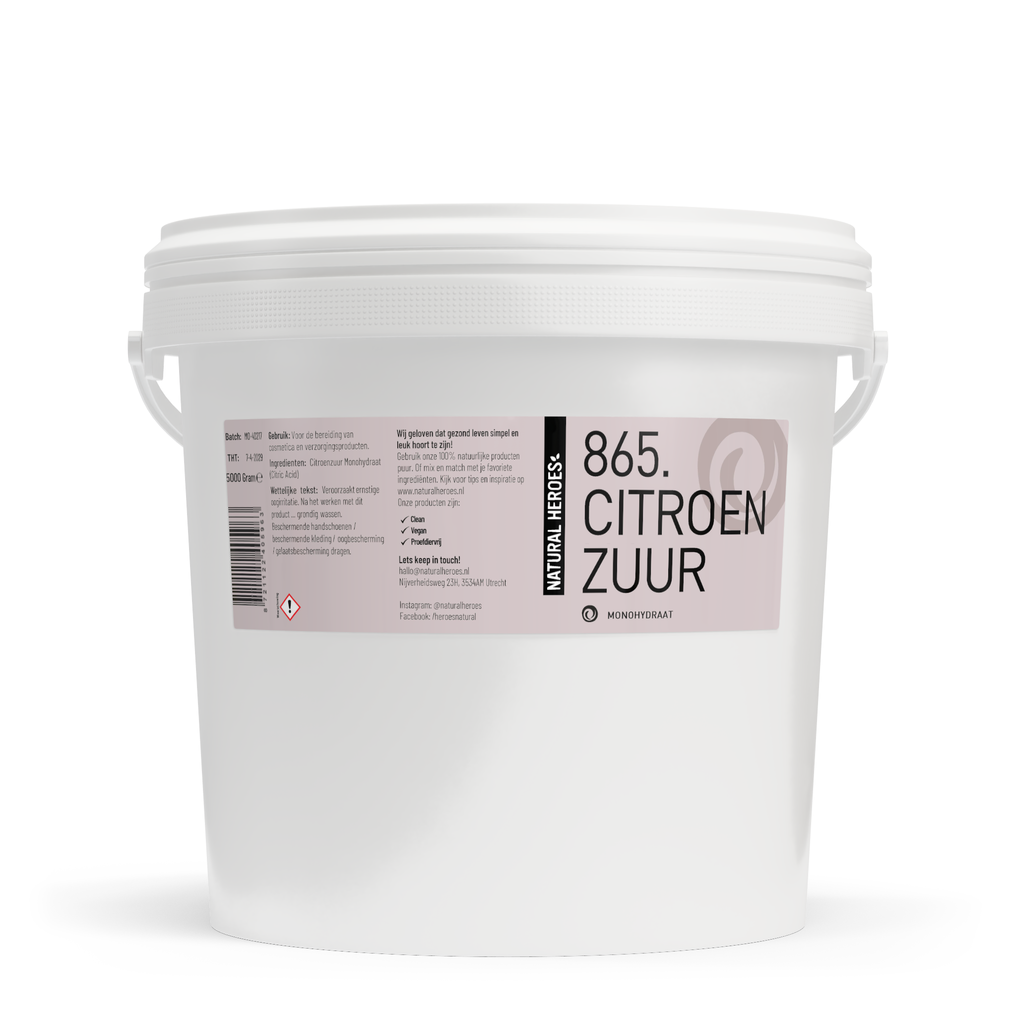 Zitronensäuremonohydrat