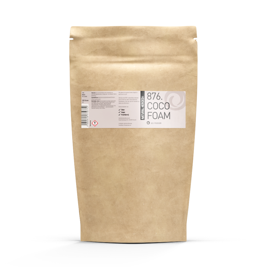 CocoFoam SCI – Pulver (große Blasen, sulfatfrei)