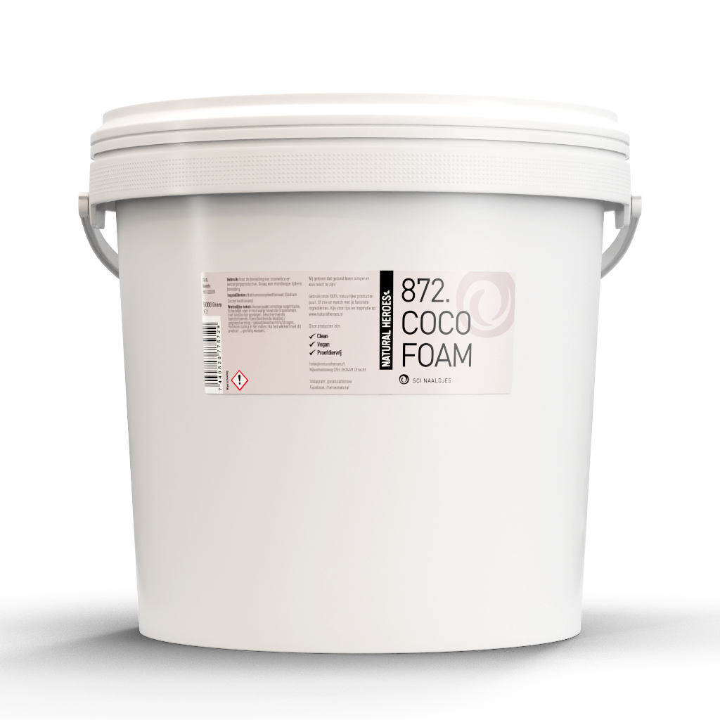 CocoFoam SCI – Nadeln (große Blasen, sulfatfrei)