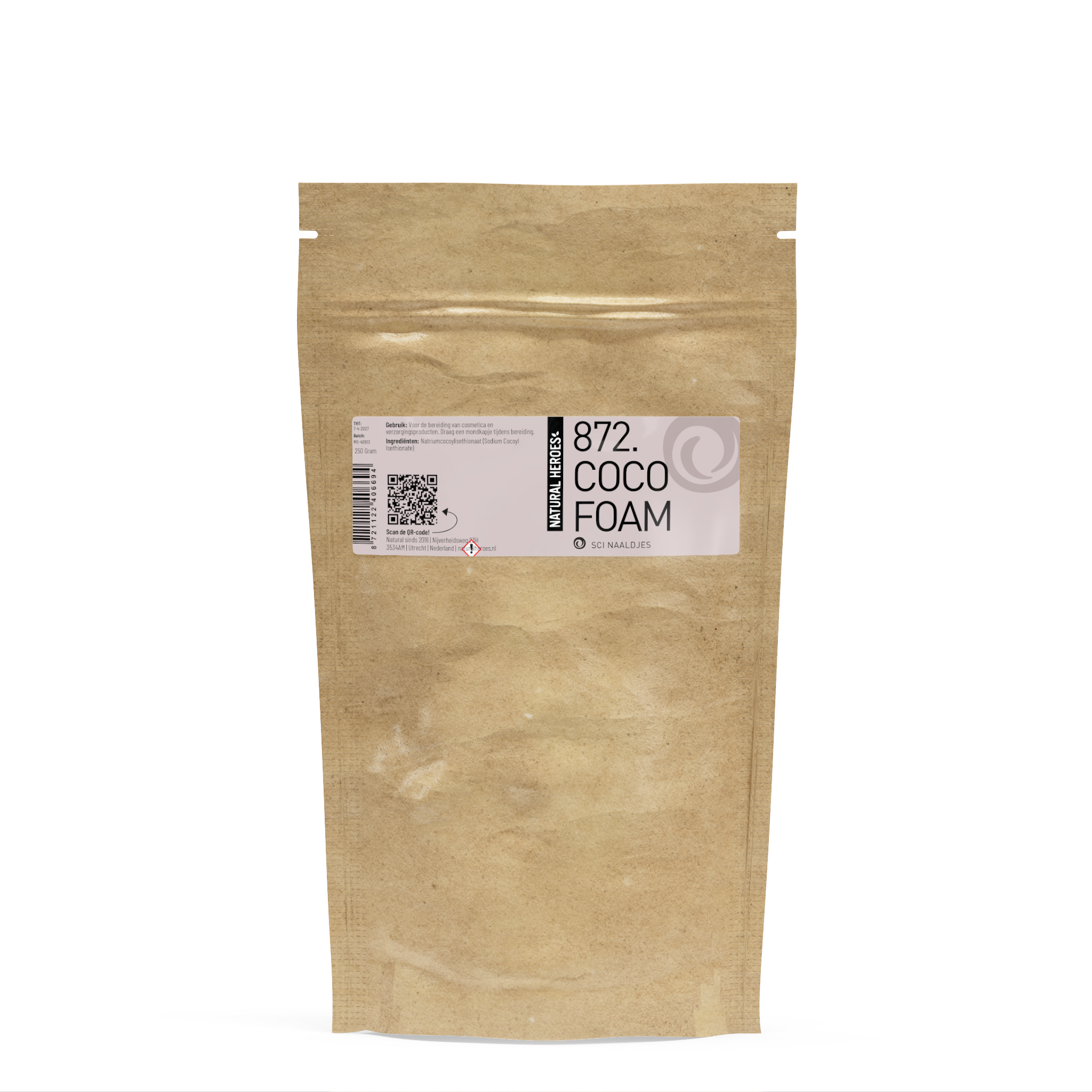 CocoFoam SCI – Nadeln (große Blasen, sulfatfrei)