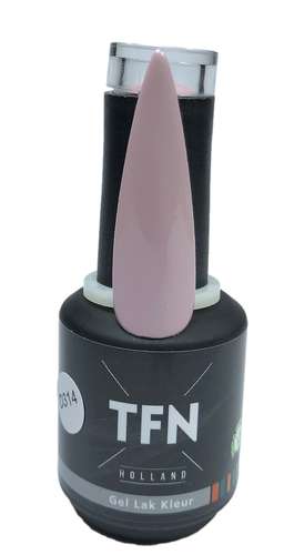 TFN Gel Lak D 314 Nude - Hoogwaardige Gellak voor Nagels