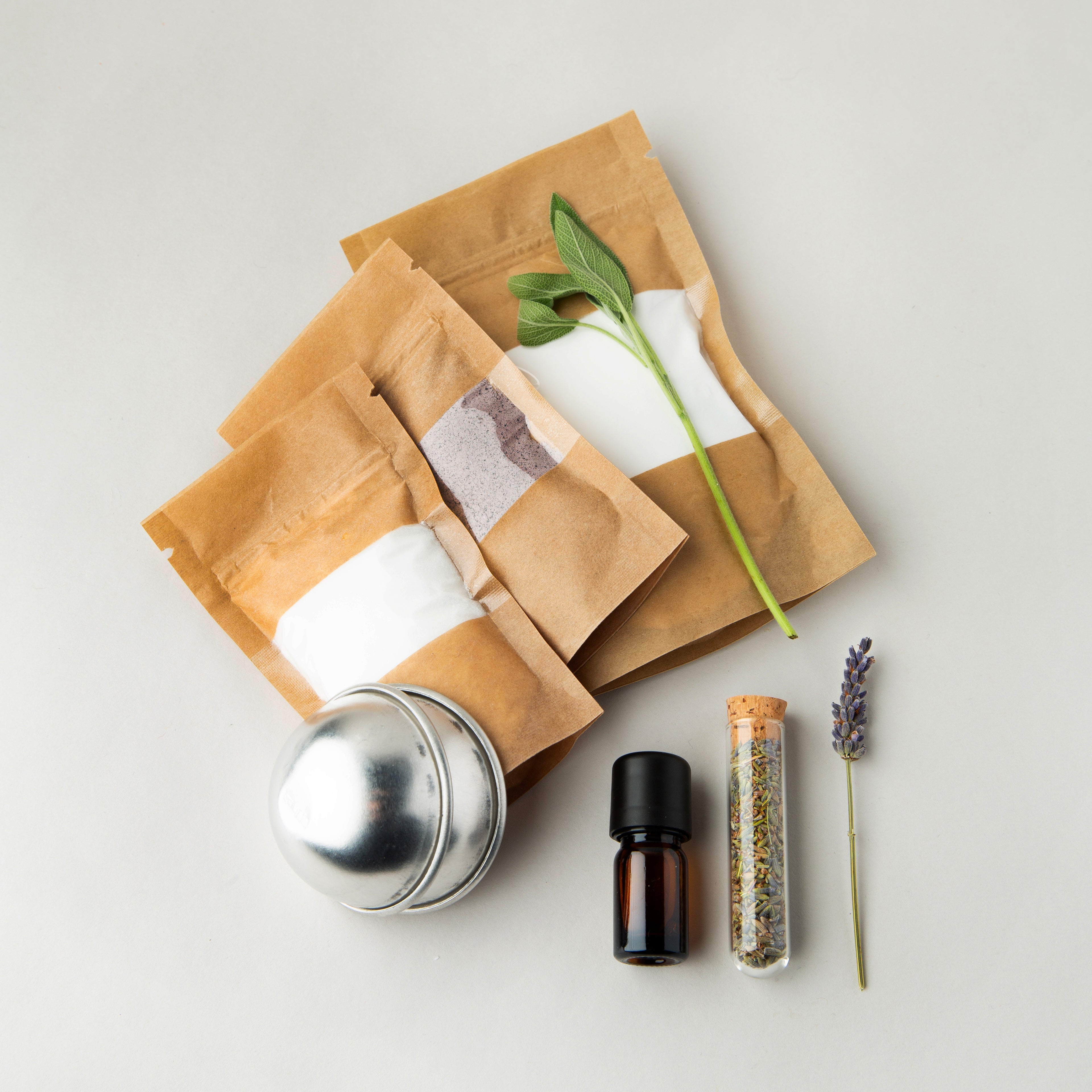 DIY verpackt: Badebomben