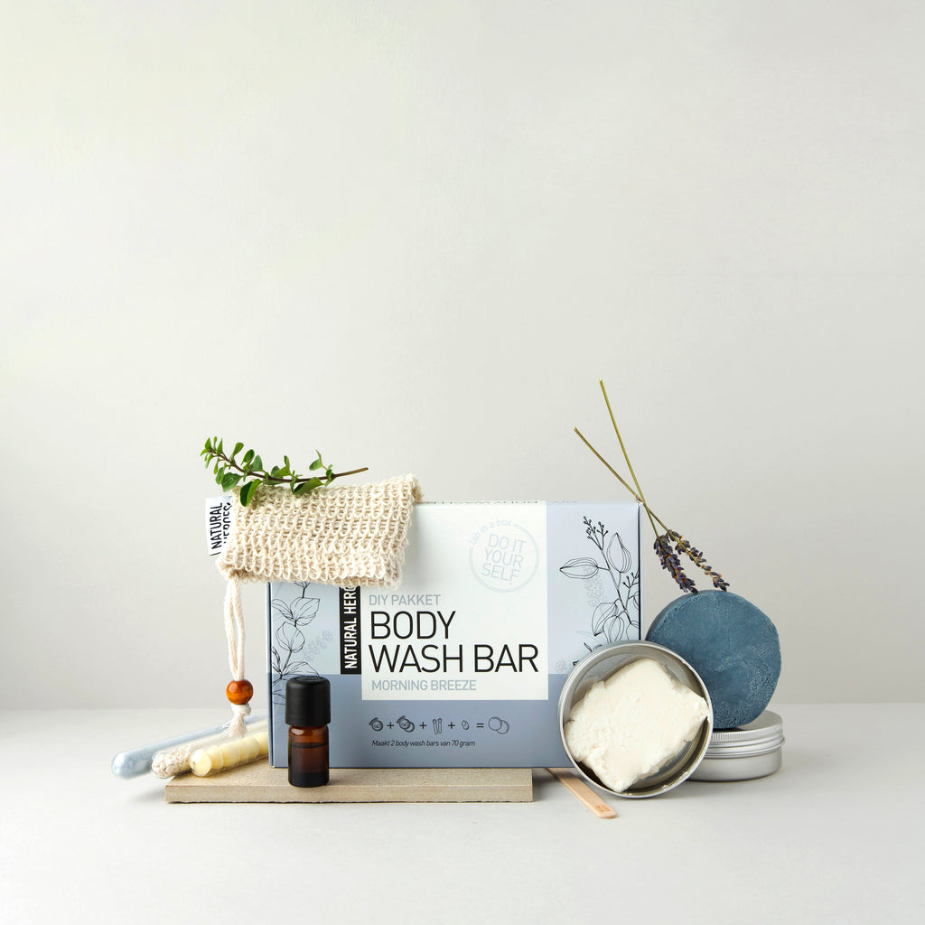 DIY-Verpackung: Bodywash-Bar