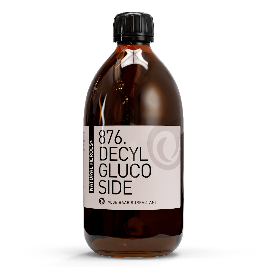 Decylglucosid – Flüssiges Tensid (kleine Blasen)