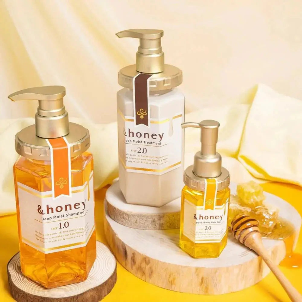 & Honey Deep Moist Conditioner 2.0